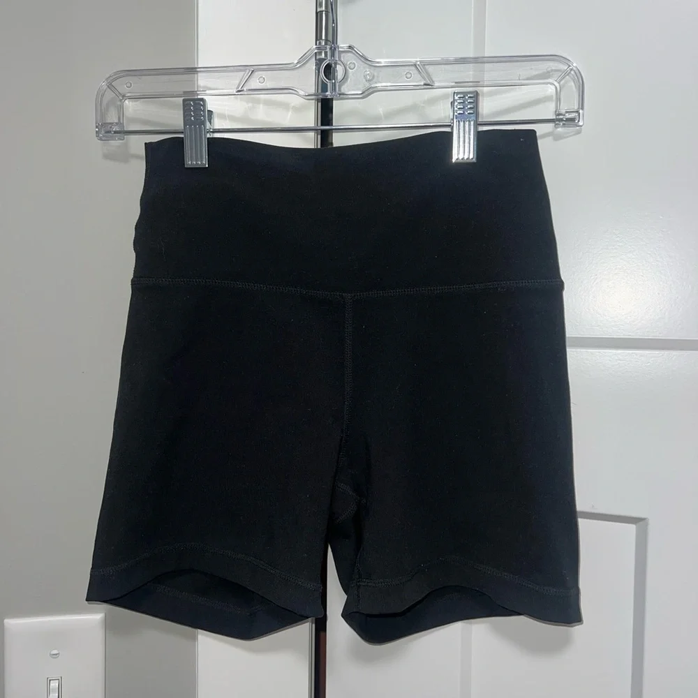 Yogalicious Black Bike Shorts